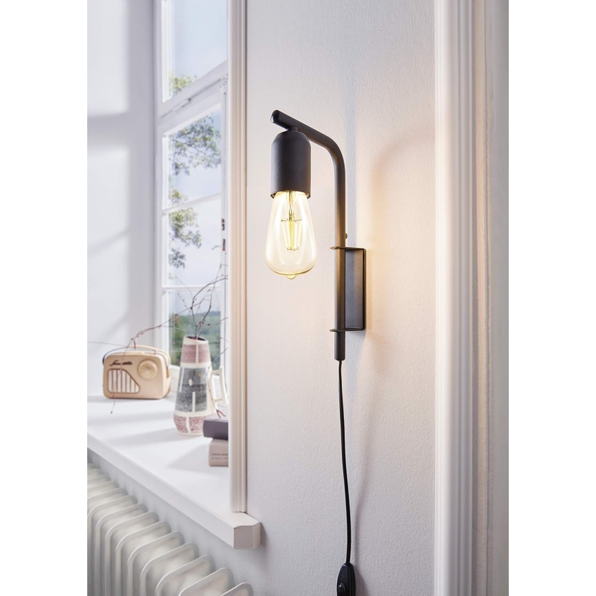 Eglo 98064 - Wandlamp ADRI 1xE27/60W/230V