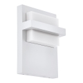 Eglo 98087 - Applique murale LED extérieure CULPINA LED/10W/230V IP44 blanc