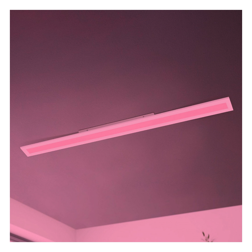Eglo - Dimbaar LED RGBW Paneel SALOBRENA-C LED/34W/230V + afstandsbediening