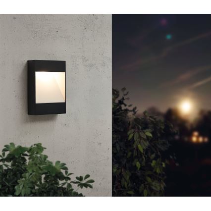 Eglo - Applique murale LED extérieur LED/10W/230V IP44