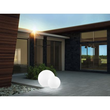 Eglo - Lampadaire extérieur 1xE27/40W/230V IP65 ø390