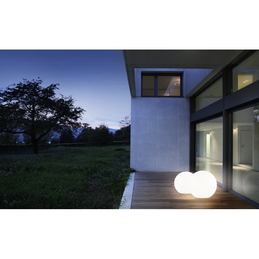 Eglo - Vloerlamp voor buiten 1xE27/40W/230V IP65 ø500