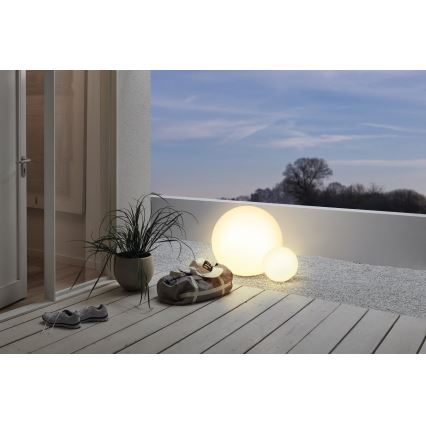 Eglo - Vloerlamp voor buiten 1x E27 / 40W / 230V IP65 ø600