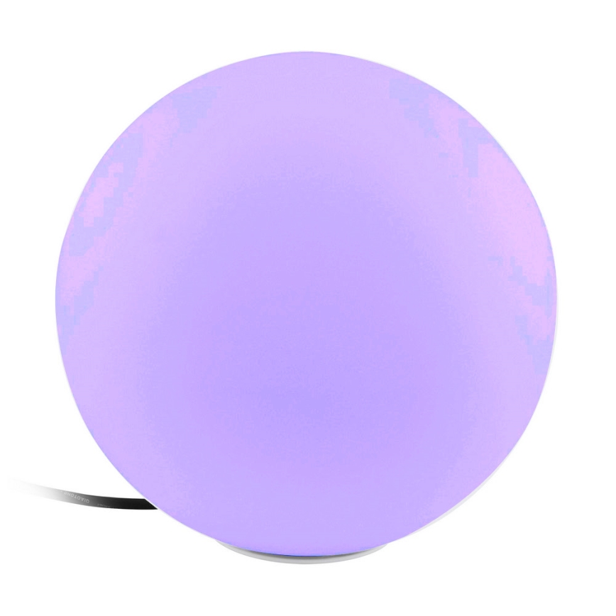 Eglo 98105 - Lampe extérieure LED RGBW MONTEROLO-C 1xLED/9W/230V IP65 ø300