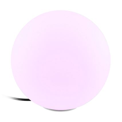 Eglo 98105 - LED RGBW Buitenlamp MONTEROLO-C LED/9W/230V IP65 Ø300 mm