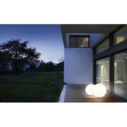 Eglo 98106 - RGBW-LED buitenlamp MONTEROLO-C LED/9W/230V IP65 Ø390 mm