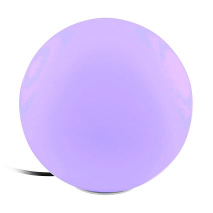 Eglo 98106 - RGBW-LED buitenlamp MONTEROLO-C LED/9W/230V IP65 Ø390 mm