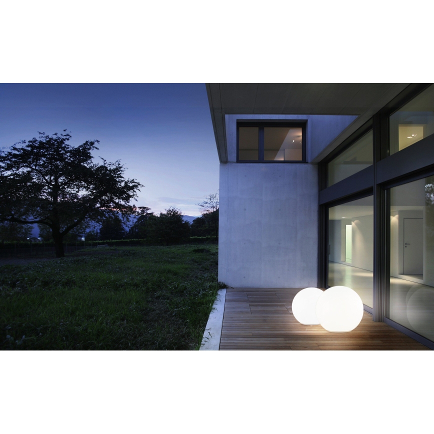 Eglo - Lampe extérieure LED RGBW MONTEROLO-C 1xLED/9W/230V IP65 ø600
