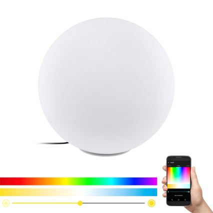 Eglo - Lampe extérieure LED RGBW MONTEROLO-C 1xLED/9W/230V IP65 ø600
