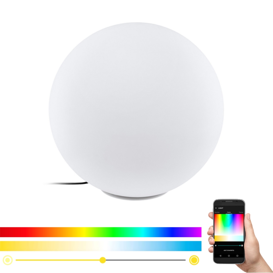 Eglo 98108 - LED RGBW buitenlamp MONTEROLO-C LED/9W/230V IP65 pr.600