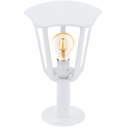 Eglo 98117 - Buitenlamp MONREALE 1xE27/60W/230V IP44 hoogte 335 wit