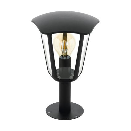 Eglo - Lampadaire extérieur 1xE27/60W/230V IP4hauteur 335mm noir