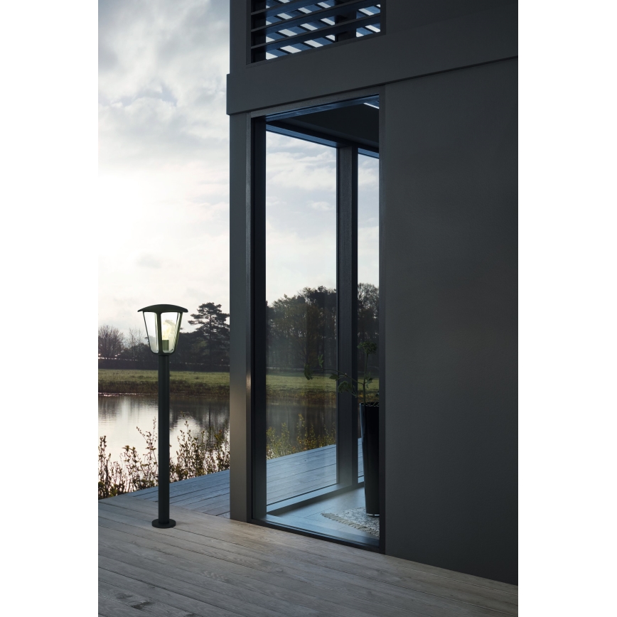 Eglo - Lampadaire extérieur 1xE27/60W/230V IP4hauteur 995mm noir
