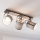 Eglo 98141 - Spotlamp VILLABATE 3xE27/10W/230V
