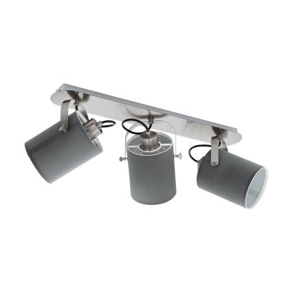 Eglo 98141 - Spotlamp VILLABATE 3xE27/10W/230V