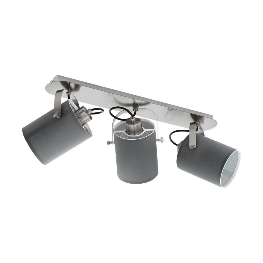 Eglo 98141 - Spotlamp VILLABATE 3xE27/10W/230V