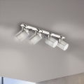 Eglo 98142 - Plafondspot VILLABATE 4xE27/10W/230V