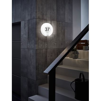 Eglo 98145 - LED Dimbaar Huisnummer MARCHESA-C LED/15W/230V IP44