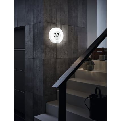 Eglo - Numéro de maison LED/15W/230V IP44