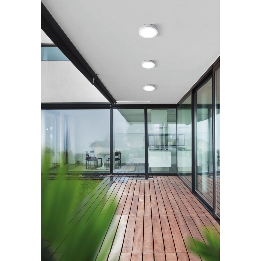 Eglo - Dimbare LED Lamp voor Buiten ARGOLIS-C LED/16,5W/230V IP44