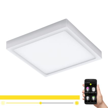 Eglo - LED Buitenlamp dimbaar ARGOLIS-C LED/22W/230V Bluetooth IP44