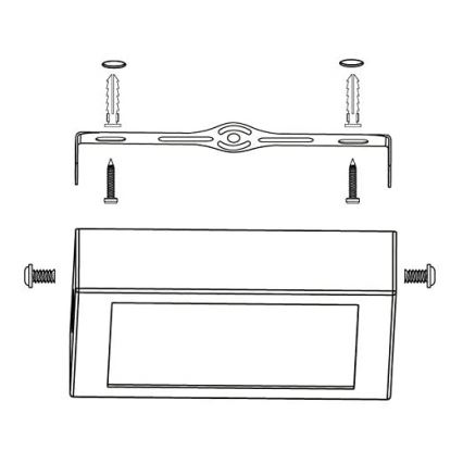 Eglo - LED Buitenlamp dimbaar ARGOLIS-C LED/22W/230V Bluetooth IP44