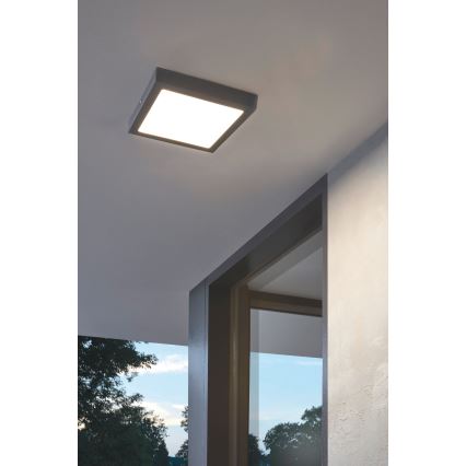 Eglo - Dimbare LED Lamp voor Buiten ARGOLIS-C LED/22W/230V IP44 Bluetooth