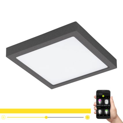 Eglo - Dimbare LED Lamp voor Buiten ARGOLIS-C LED/22W/230V IP44 Bluetooth