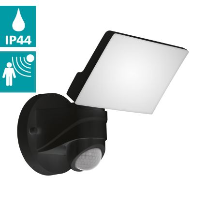 Eglo - LED Wandlamp voor buiten met sensor LED/15W/230V IP44