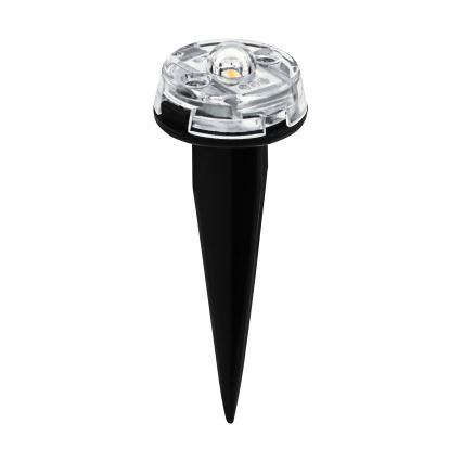 Eglo - Guirlande décorative extérieure 9xLED 10m IP65 blanc chaud