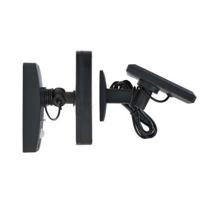 Eglo - Applique murale solaire LED avec capteur LED/1,2V 600 mAh IP44