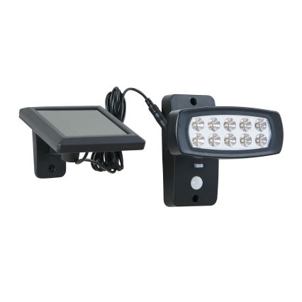 Eglo - LED zonne-wandlamp met sensor LED/1,2V 600 mAh IP44