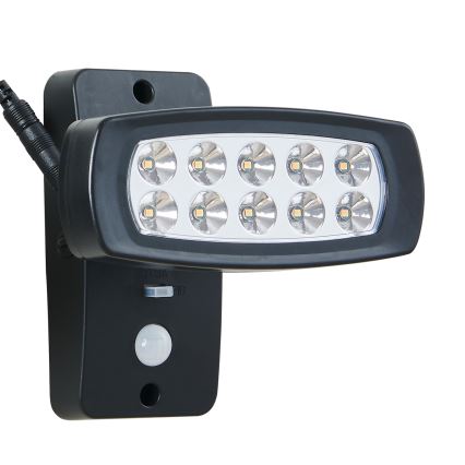 Eglo - LED zonne-wandlamp met sensor LED/1,2V 600 mAh IP44