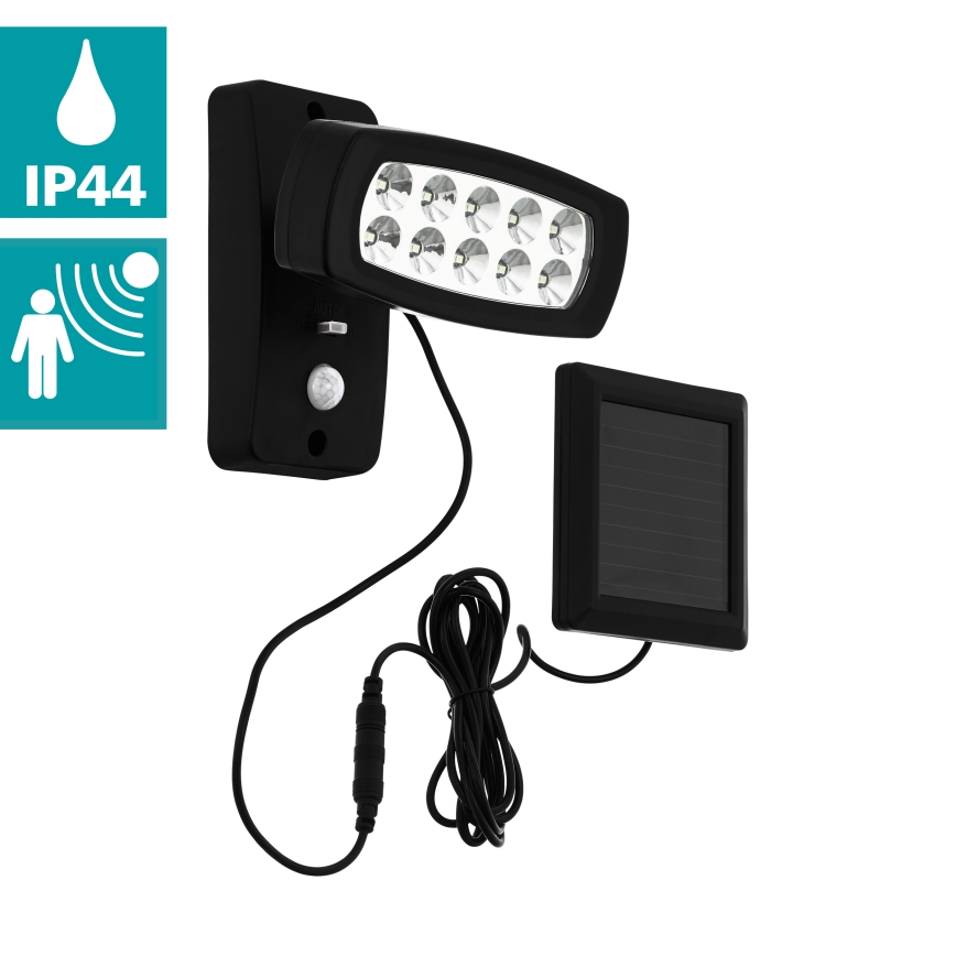 Eglo - LED zonne-wandlamp met sensor LED/1,2V 600 mAh IP44