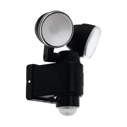 Eglo 98189 - Applique murale solaire LED avec détecteur CASABAS 2xLED/4W/230V IP44