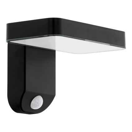 Eglo - Applique murale solaire avec détecteur LED/4,5W/3,7V 2200 mAh IP44