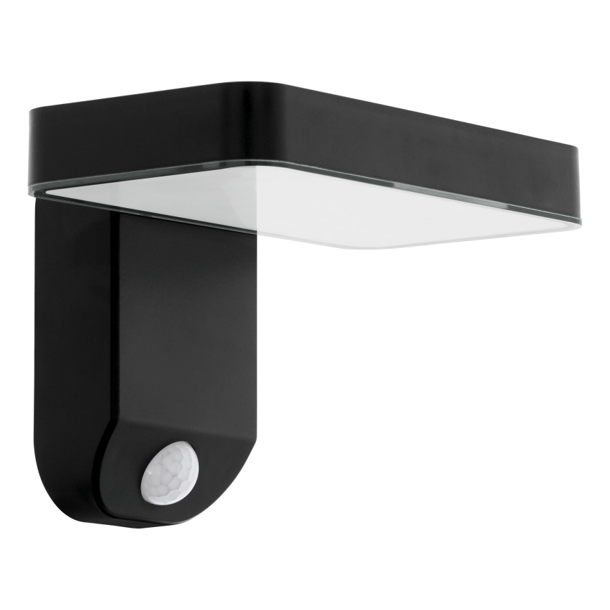 Eglo - Applique murale solaire avec détecteur LED/4,5W/3,7V 2200 mAh IP44