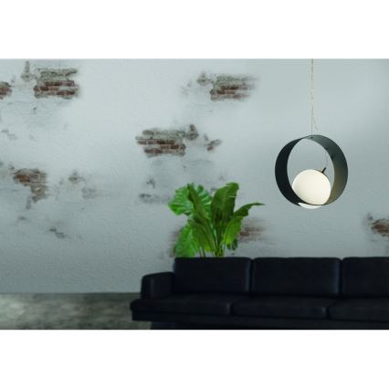 Eglo 98192 - CAMARGO hanglamp aan kabel 1xE27/40W/230V