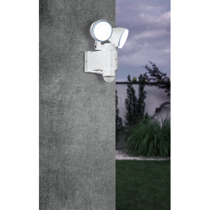 Eglo - LED Buitenverlichting met sensor 2xLED/4W/4xLR1 IP44