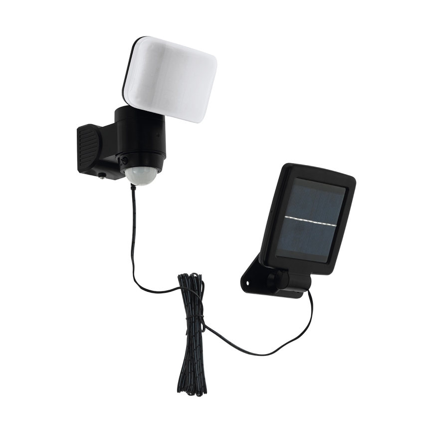 Eglo - LED Solar wandlamp met sensor LED/3,7V 1800 mAh IP44