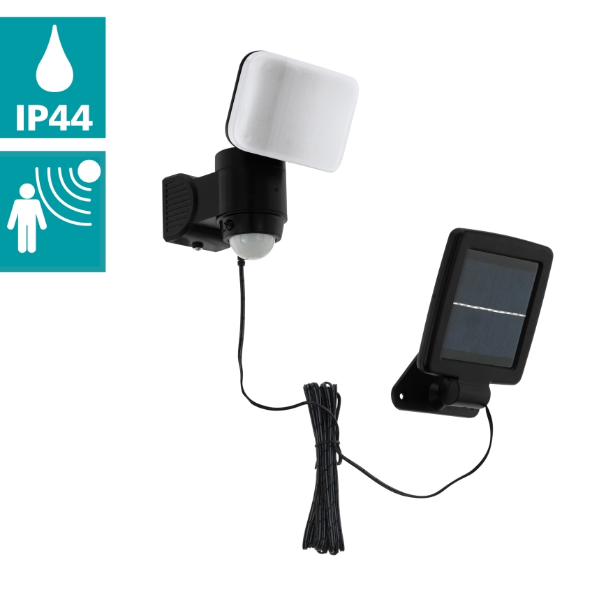 Eglo - LED Solar wandlamp met sensor LED/3,7V 1800 mAh IP44