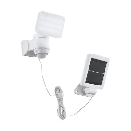 Eglo - Applique murale solaire avec détecteur LED/3,7V 1800 mAh IP44