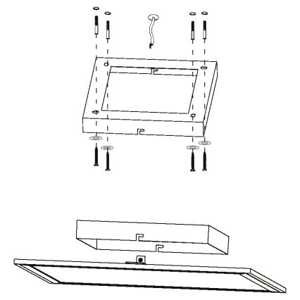 Eglo - Plafonnier à intensité variable LED/14W/230V + télécommande