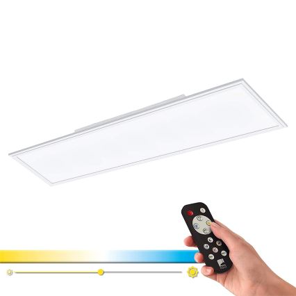 Eglo - Panneau dimmable LED LED/30W/230V + télécommande