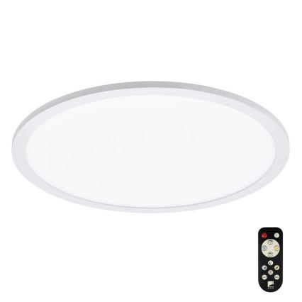 Eglo - LED Plafondlamp dimbaar LED/19,5W/230V + Afstandsbediening