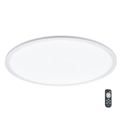 Eglo - LED dimbare plafondlamp LED/30W/230V + afstandsbediening