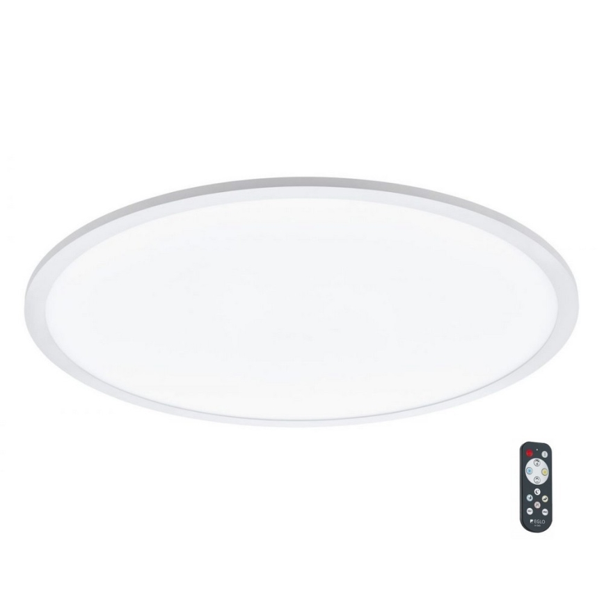 Eglo - LED dimbare plafondlamp LED/30W/230V + afstandsbediening