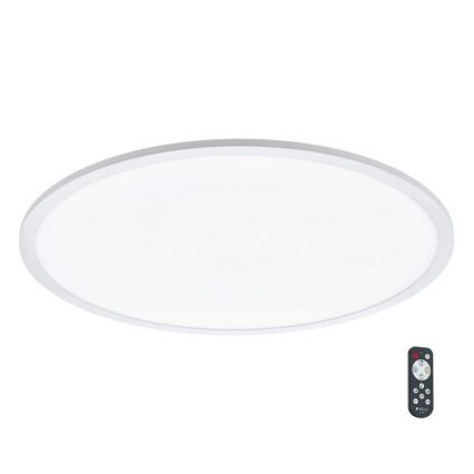 Eglo - Plafonnier à intensité variable LED/30W/230V + télécommande