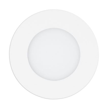 Eglo - LED-dimbare inbouwspot LED/5W/230V + afstandsbediening Ø 12 cm