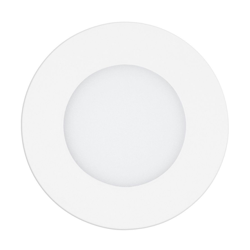 Eglo - LED-dimbare inbouwspot LED/5W/230V + afstandsbediening Ø 12 cm